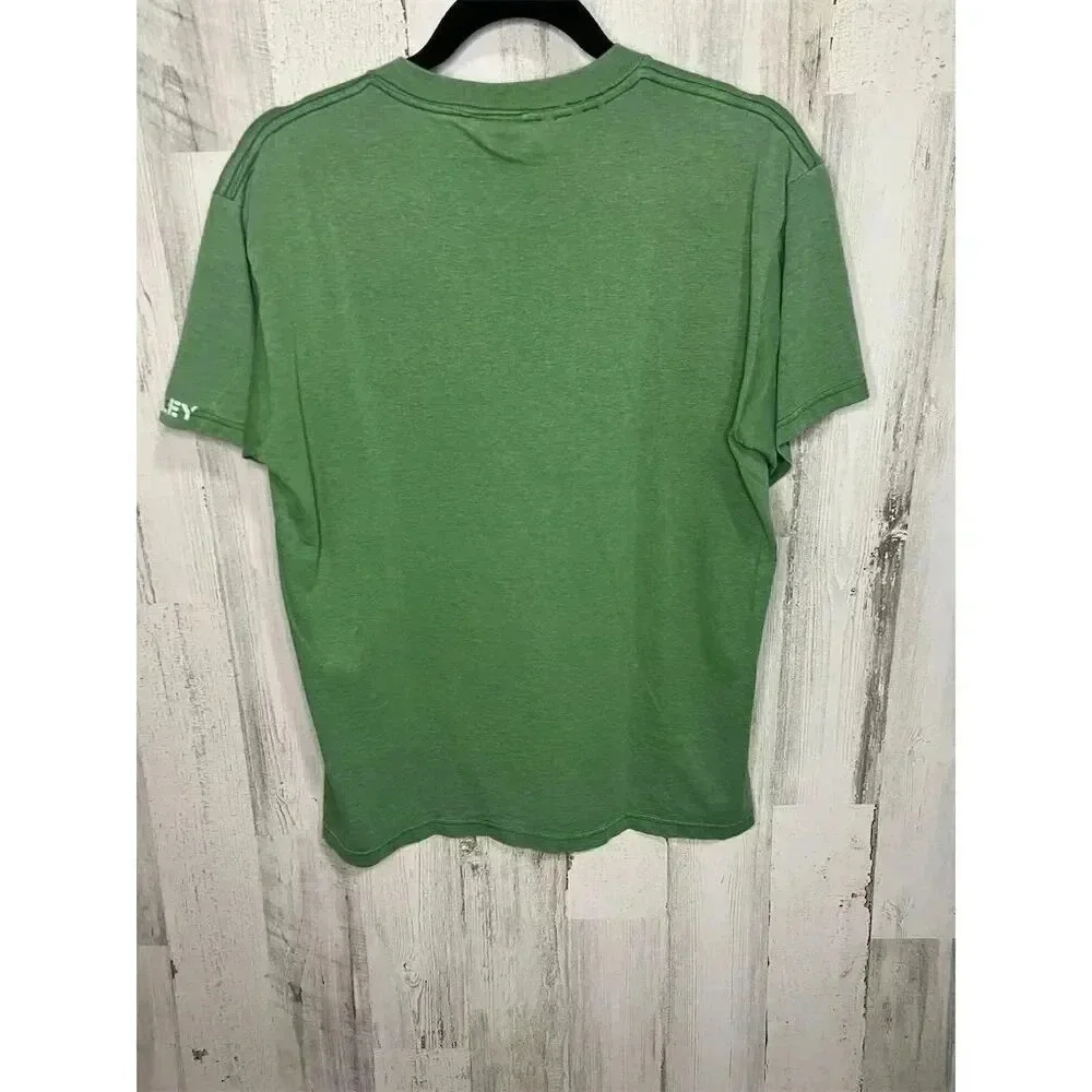 Hurley International The Movement Mens Green Heather Graphic T-Shirt Size M USA